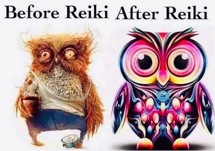 Before & After Reiki