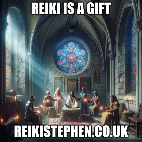 Reiki is a Gift