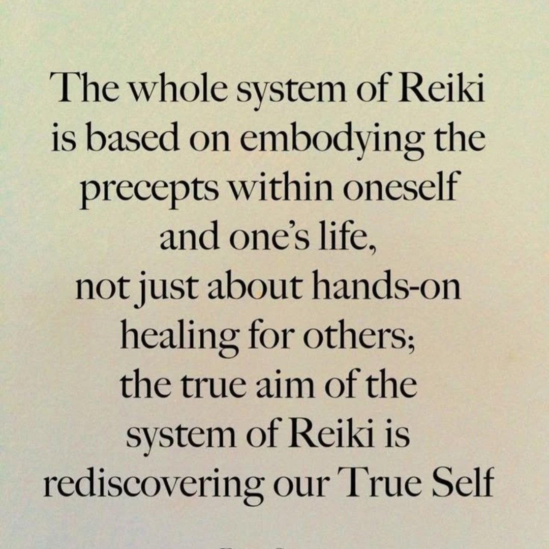 The system of Reiki