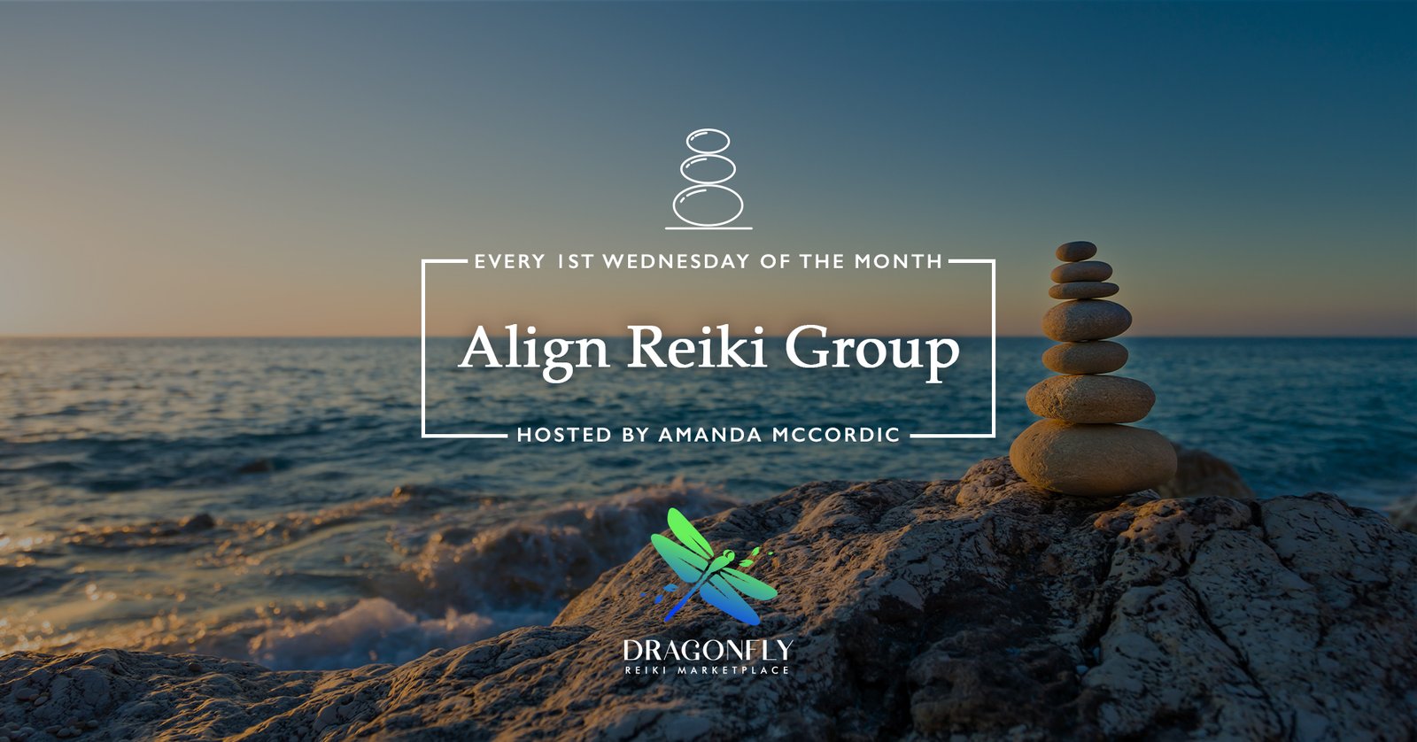 Align Reiki Group an online Reiki community for guided meditation, Reiki insights, and connection.