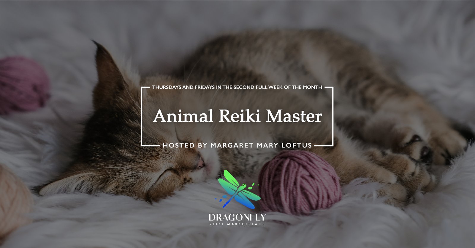 Animal Reiki Master training with Holy Fire Reiki