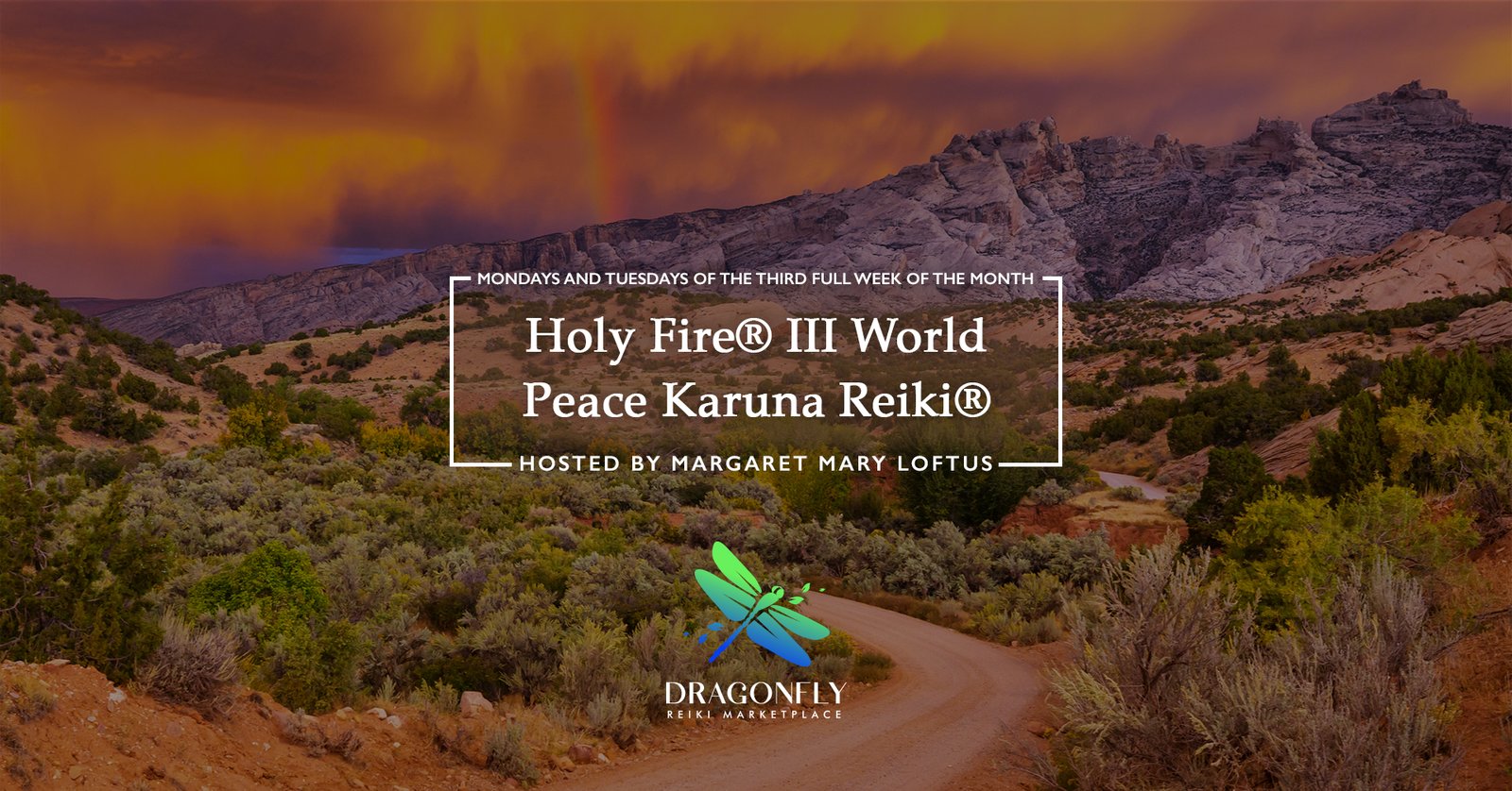 Holy Fire® III World Peace Karuna Reiki® with Margaret Loftus