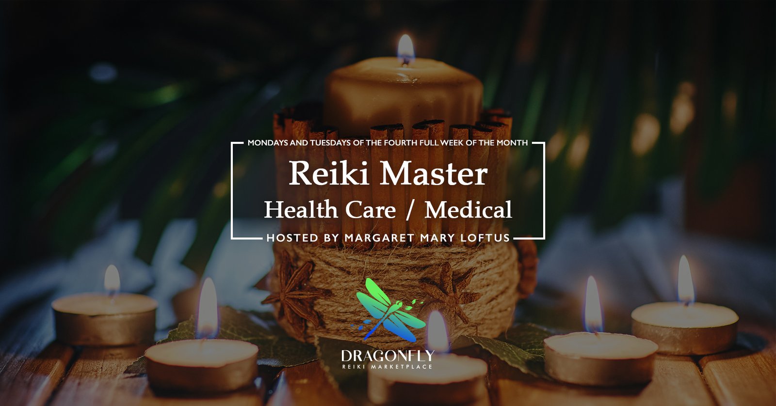 Reiki Master Health Care/Medical hosted by Margaret Mary Loftus