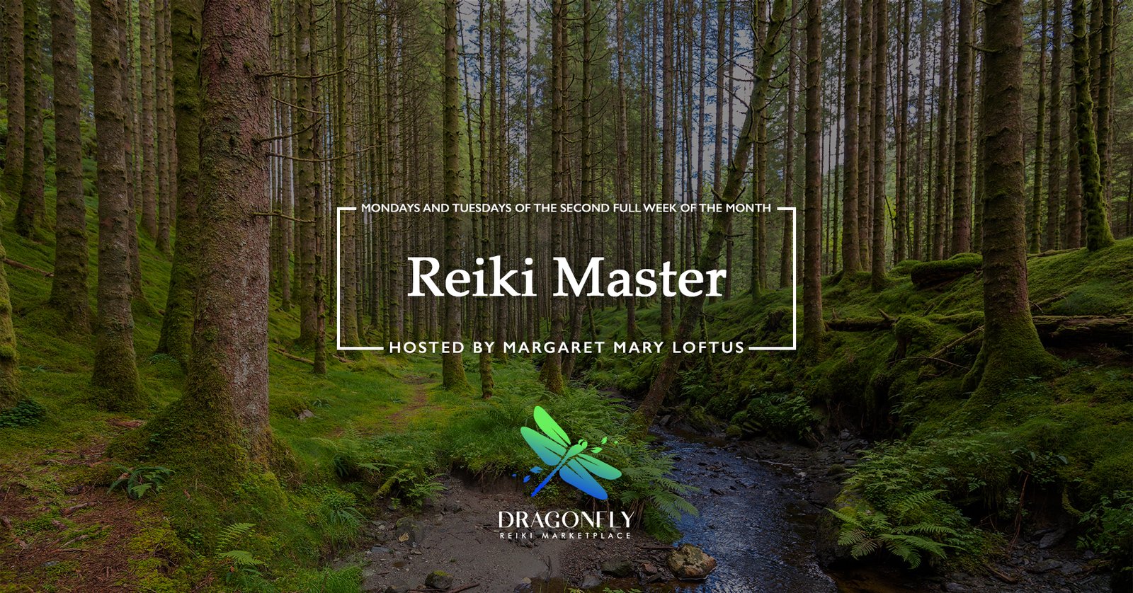Reiki Master hosted by Margaret Mary Loftus