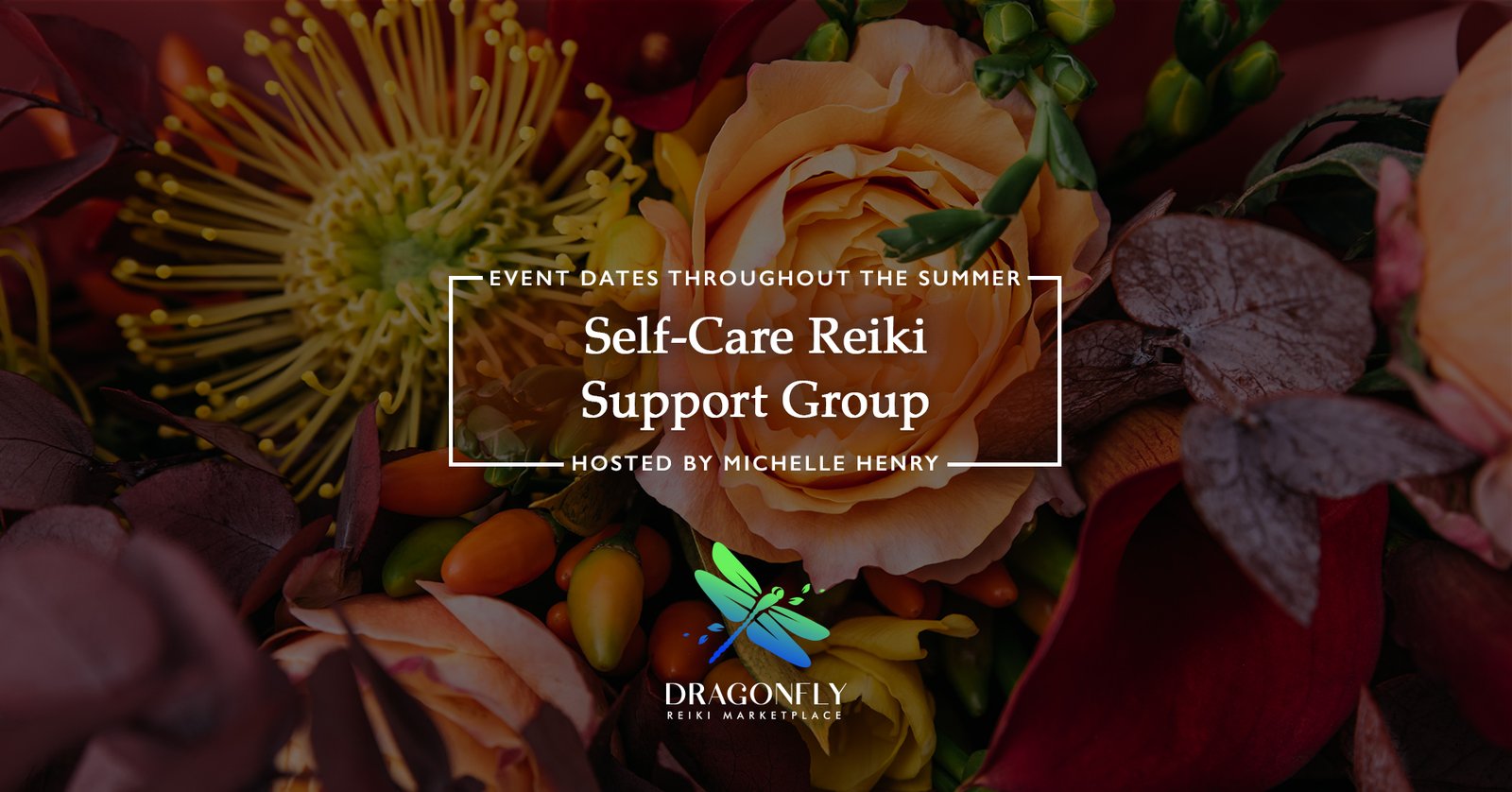 Self-Care Reiki Support Group hosted by Michelle Henry