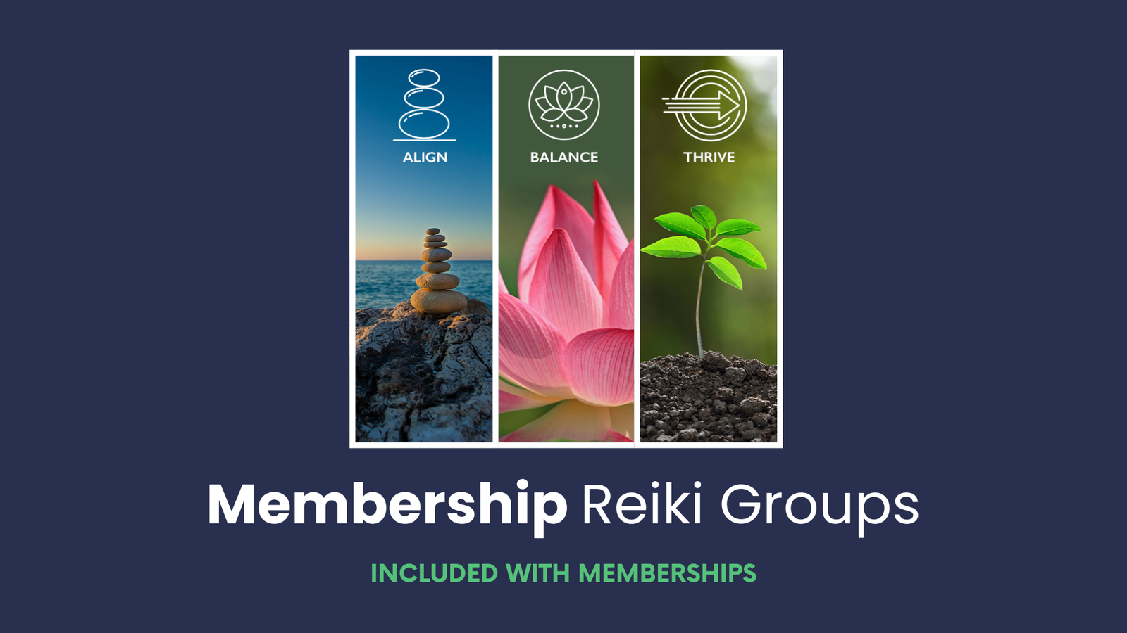 Membership Monthly Reiki Groups