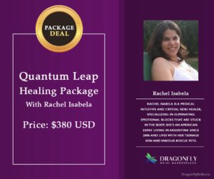 Quantum Leap Healing Package