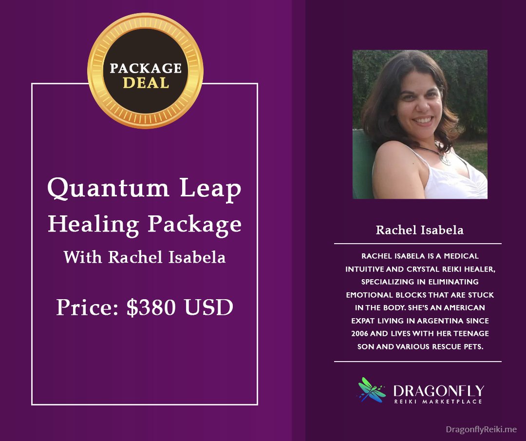 Quantum Leap Healing Package