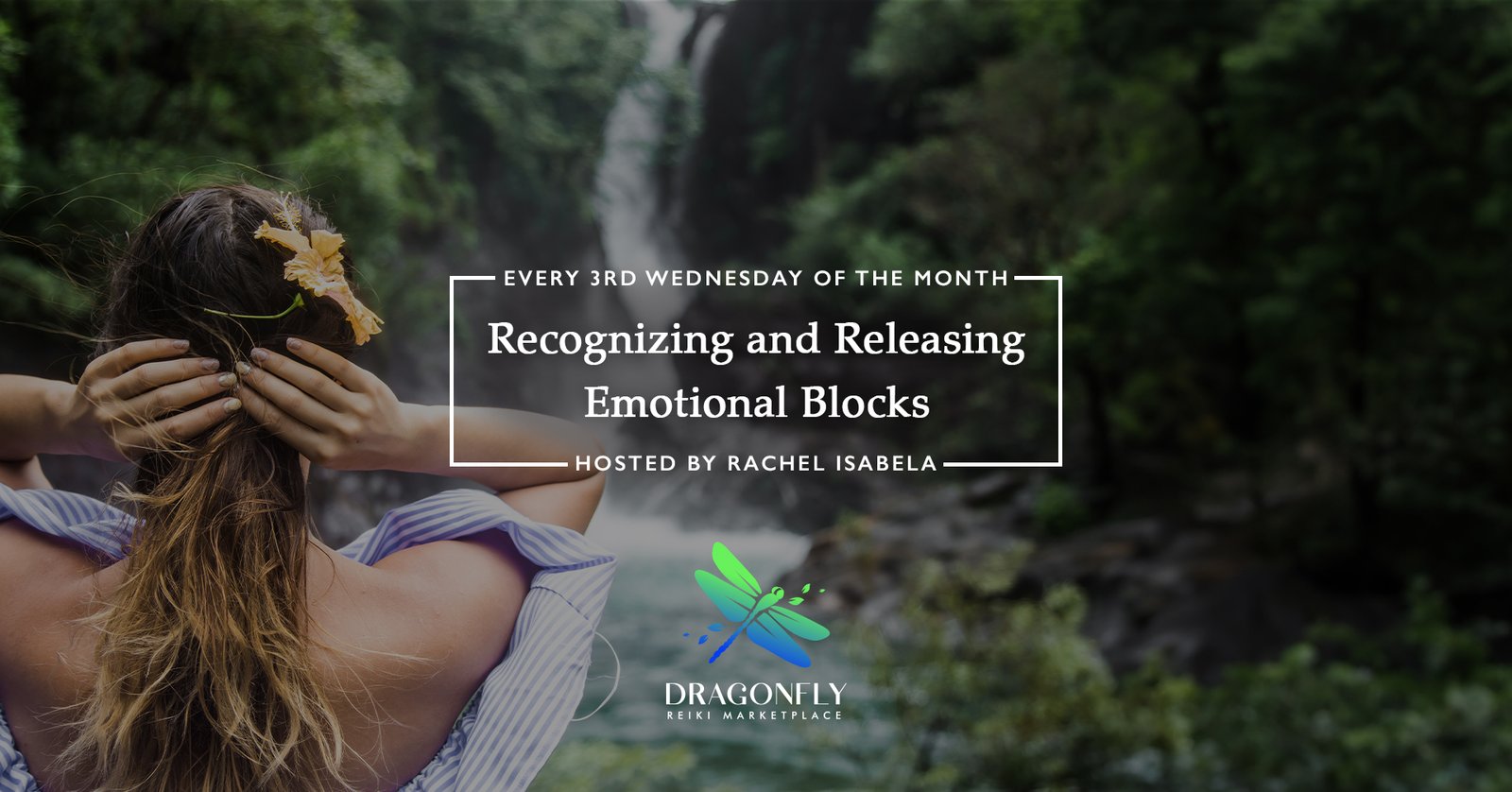 Recognizing and Releasing Emotional Blocks hosted by Rachel Isabela