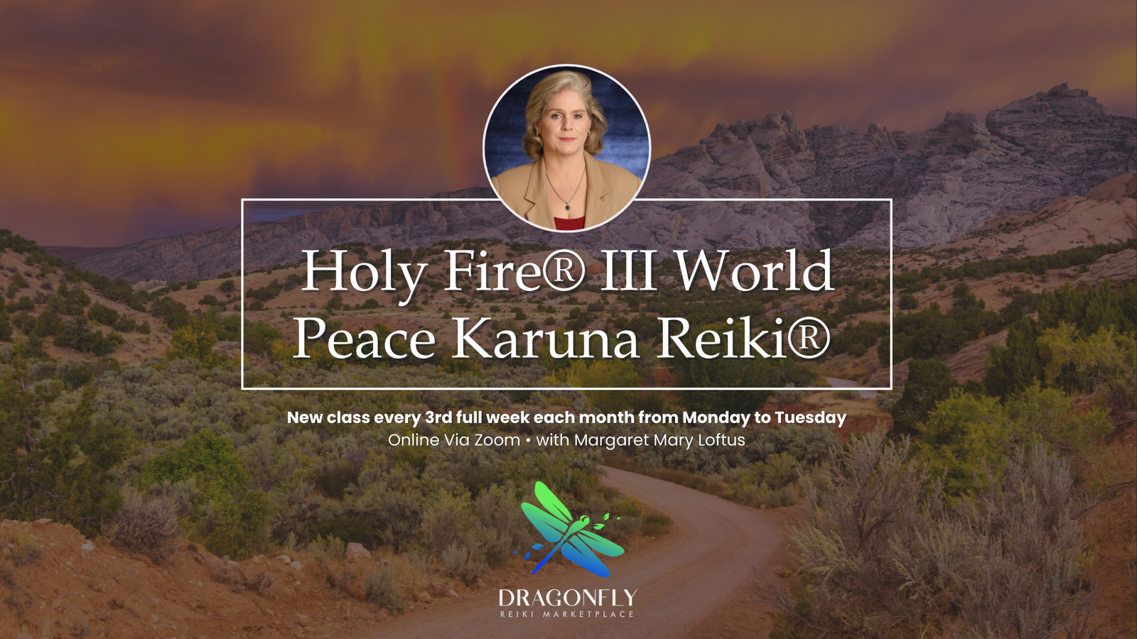 Holy Fire® III World Peace Karuna Reiki®