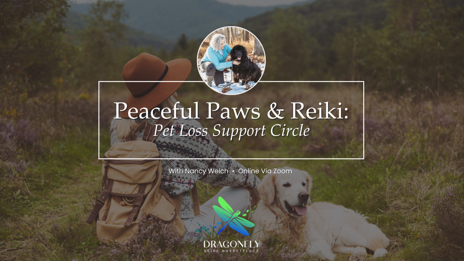 Peaceful Paws & Reiki Pet Loss Support Circle