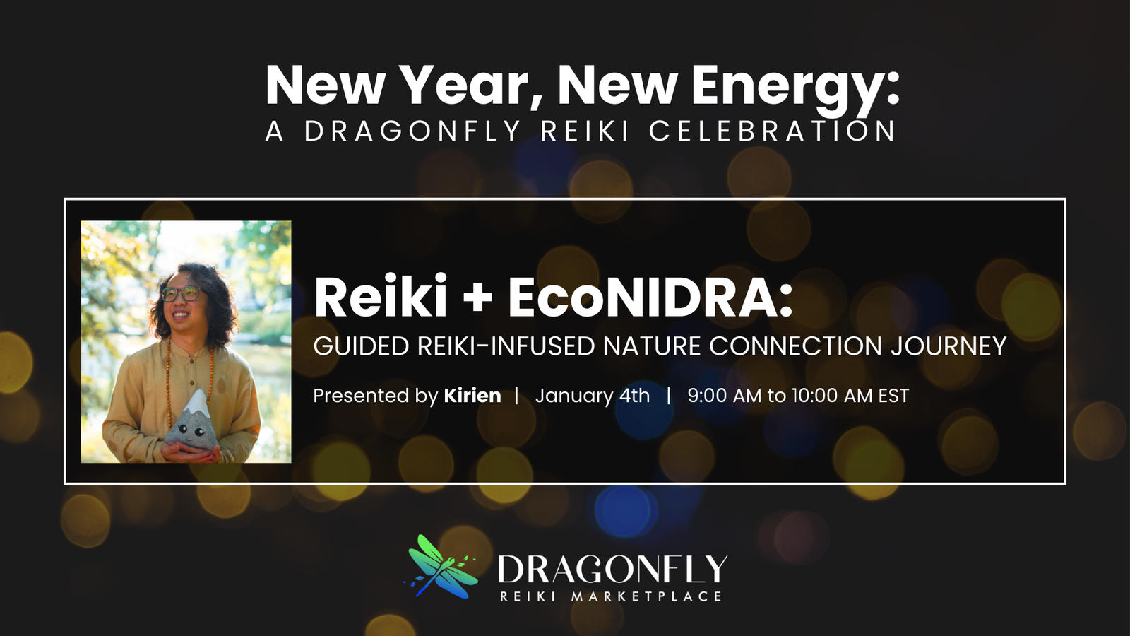 Reiki + EcoNIDRA: Guided Reiki-infused nature connection journey