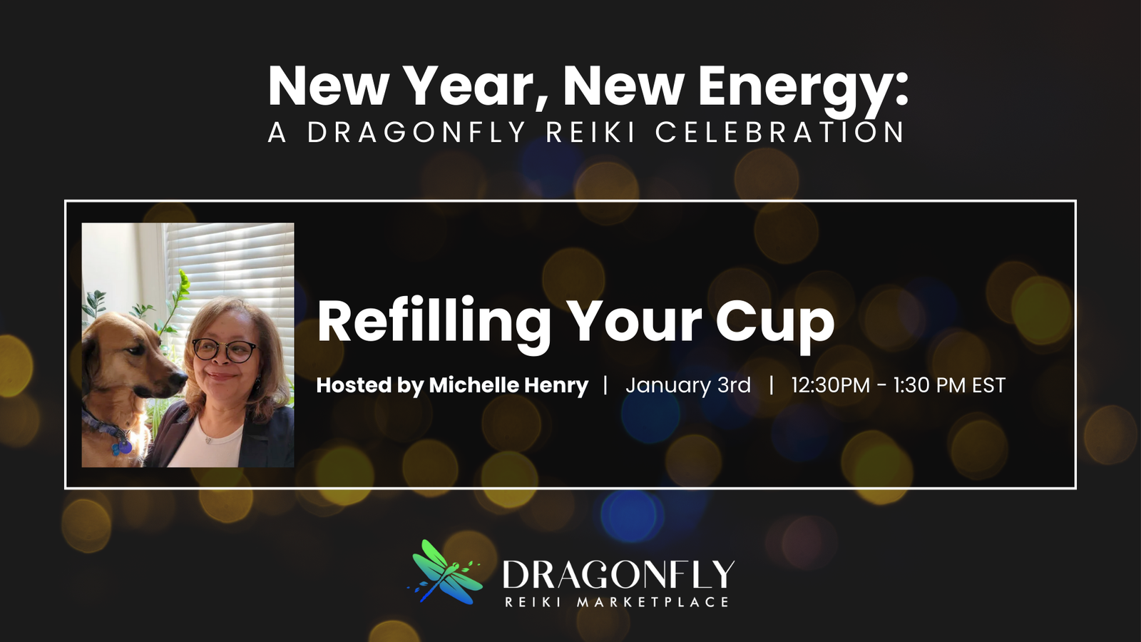 Refilling Your Cup Presented by Michelle Henry